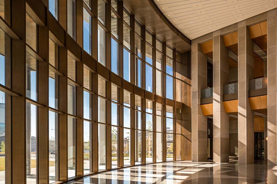 Architectural Photography Case Study - Tennessee State Museum - EOA HGA Architects - Nashville, TN