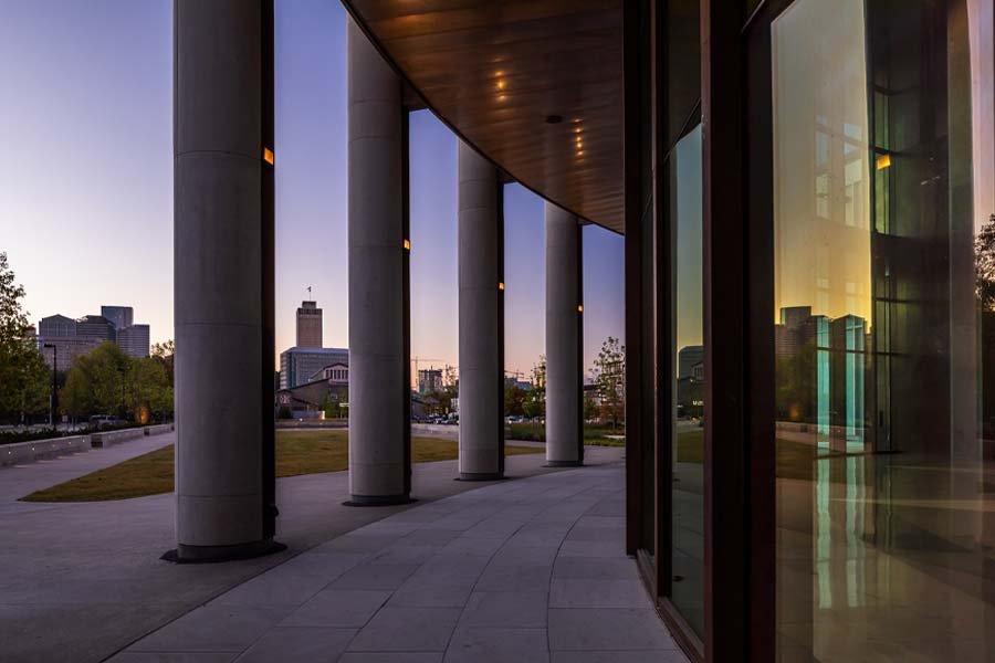 Architectural Photography Case Study - Tennessee State Museum - EOA HGA Architects - Nashville, TN