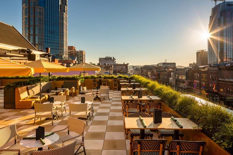Architectural Photography Case Study - Justin Timberlake's Twelve Thirty Club - Fox Restaurant Concepts - Nashville, TN