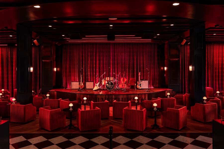 Architectural Photography Case Study - Justin Timberlake's Twelve Thirty Club - Fox Restaurant Concepts - Nashville, TN
