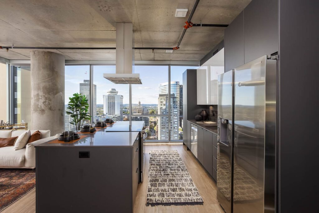 Multifamily Photography in Nashville building
