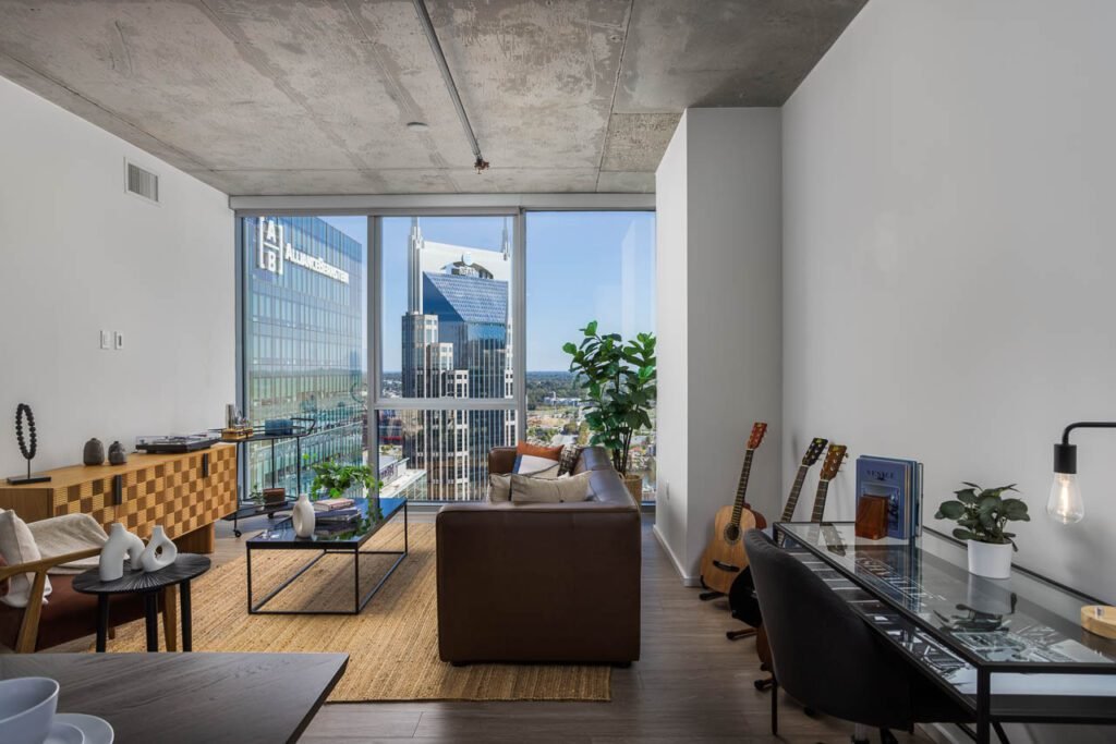 The Place at 5th and Broadway - Multifamily Apartment Photography