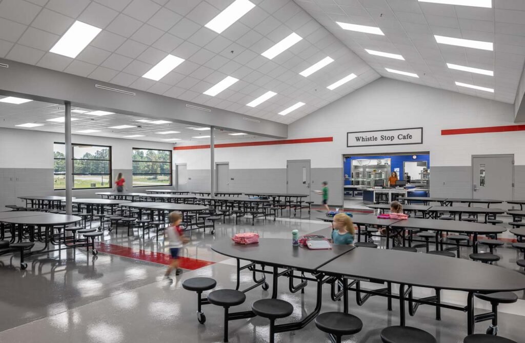 Elkmont Elementary School, Design by Chapman Sisson Architects in huntsville, Alabama - architectural photography 11