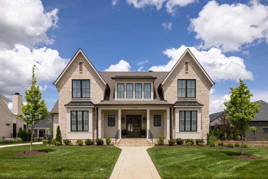 Residential Architectural Photography Exterior Nashville and Franklin and Cool Springs - Tennessee - J Taylor Designs. 2