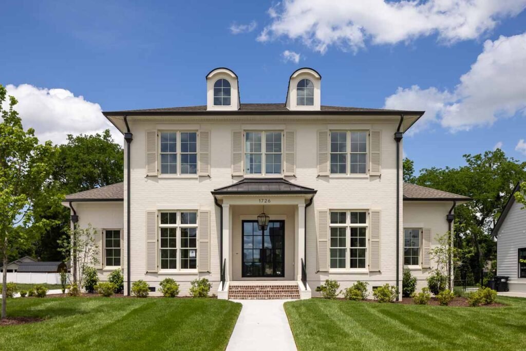 Residential Architectural Photography Exterior Nashville and Franklin and Cool Springs - Tennessee - J Taylor Designs