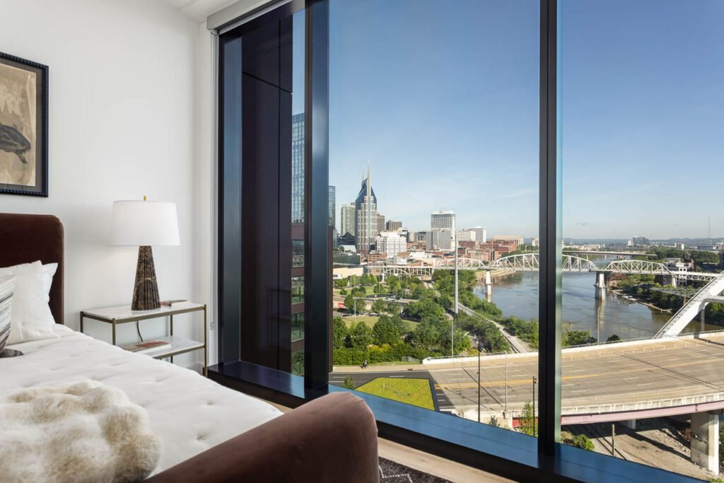 Olive at Peabody Union - Nashville Architectural Photographer - Hotel Apartment Condo Imagery