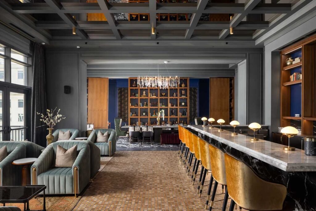 The Emory at Nashville Yards Dining
